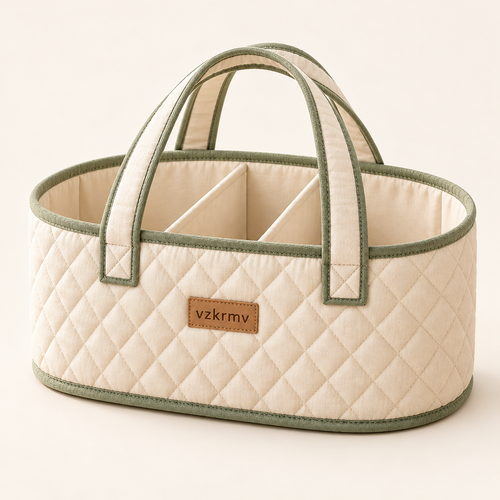 Cloud Pocket Diaper Caddy — studio