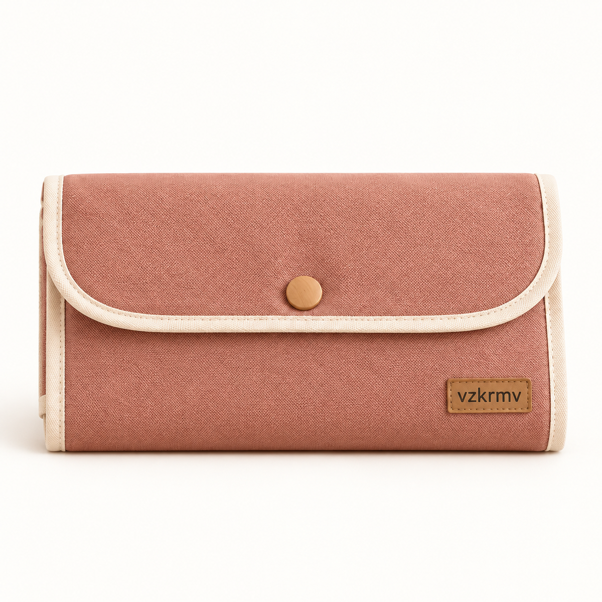Petal Fold Changing Clutch — studio