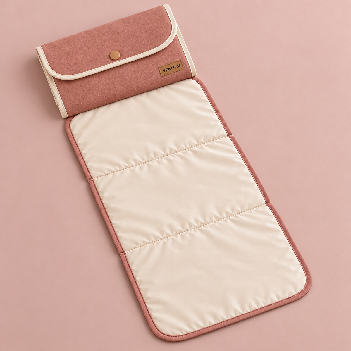 Petal Fold Changing Clutch — alternate view