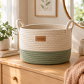 Soft Nest Nursery Basket — lifestyle