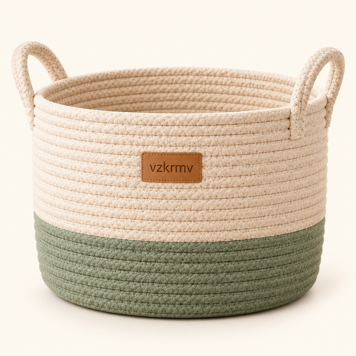 Soft Nest Nursery Basket — studio