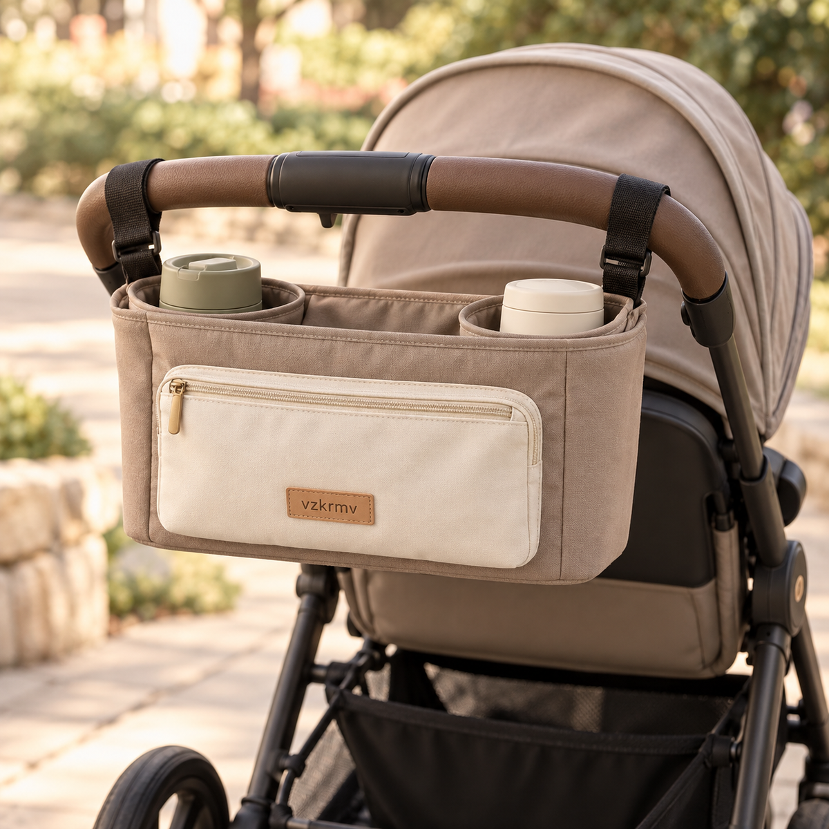 Pebble Stroller Organizer — lifestyle