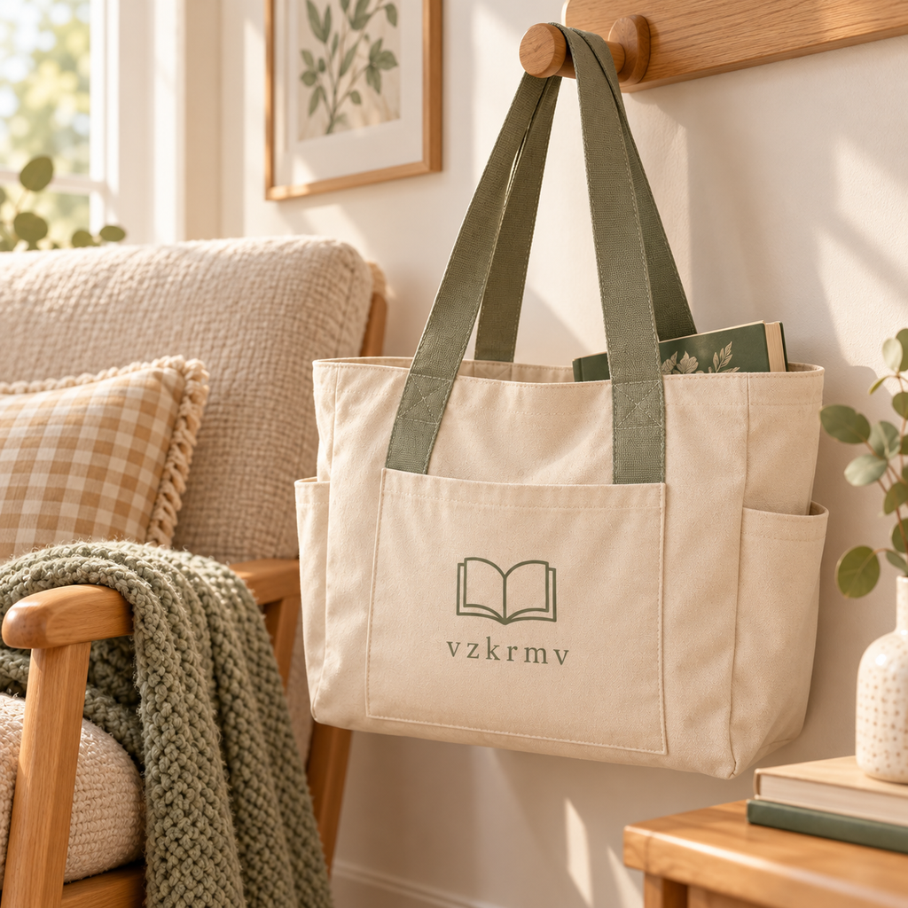 Storytime Parent Tote — alternate view