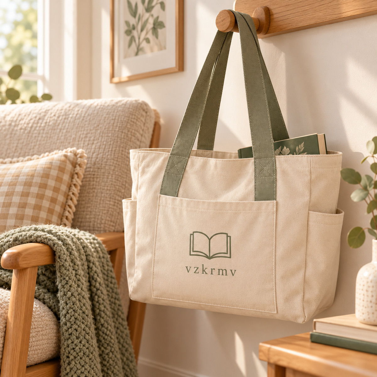Storytime Parent Tote — alternate view