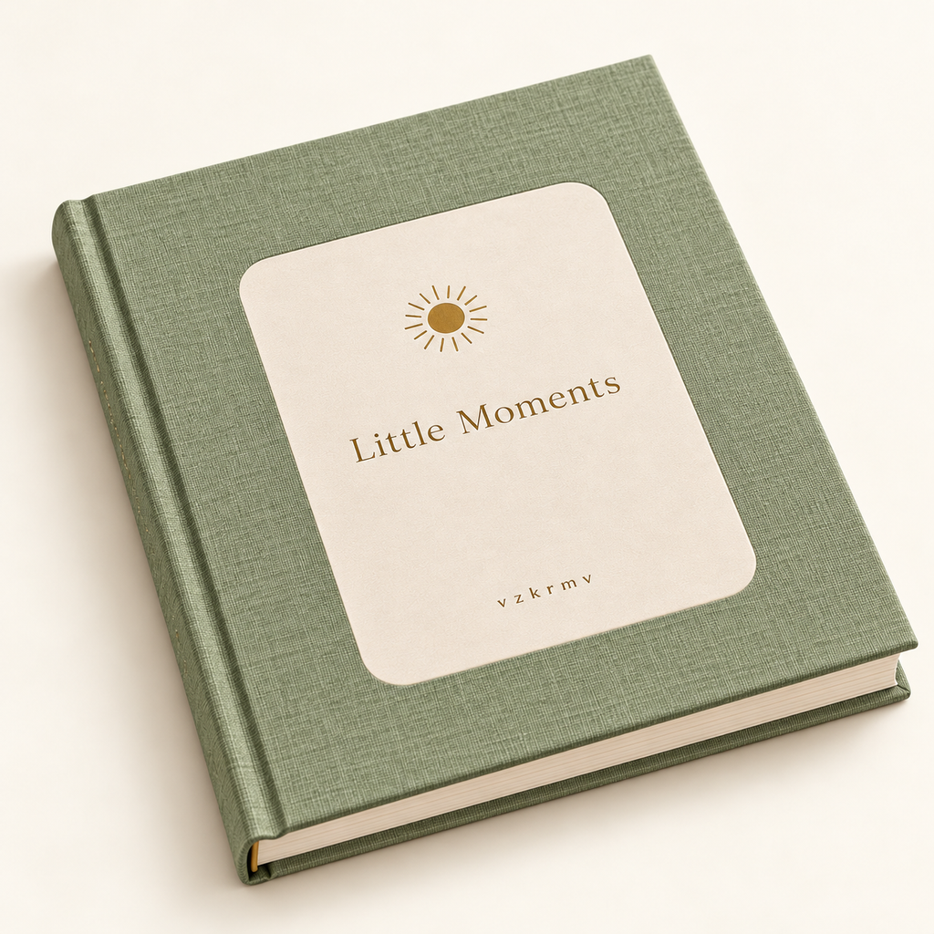 Little Moments Memory Book — studio