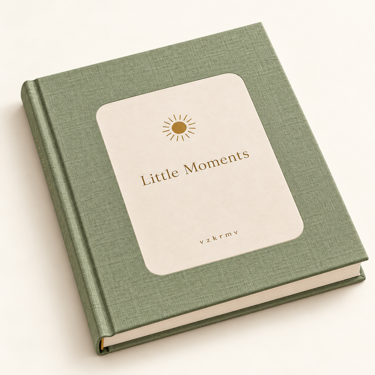 Little Moments Memory Book — studio