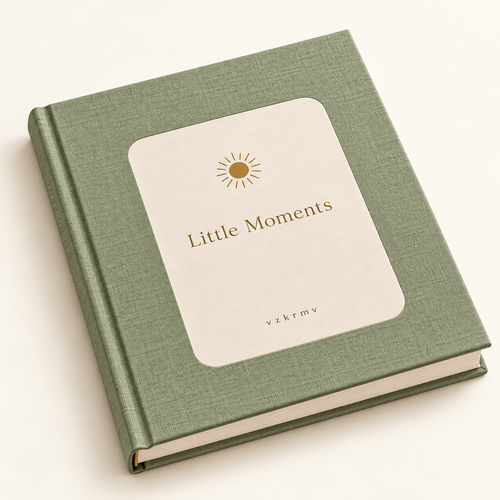 Little Moments Memory Book — studio