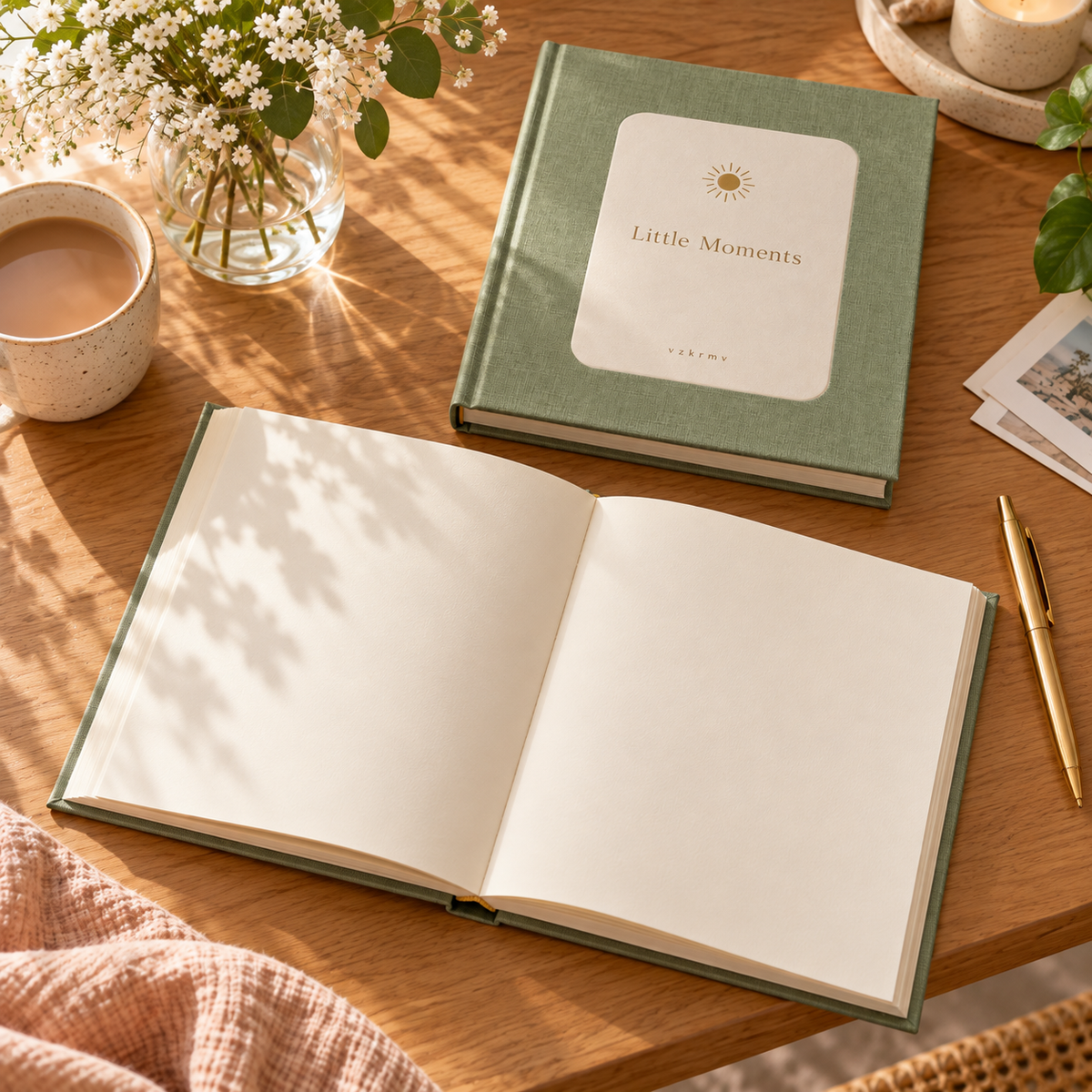 Little Moments Memory Book — alternate view